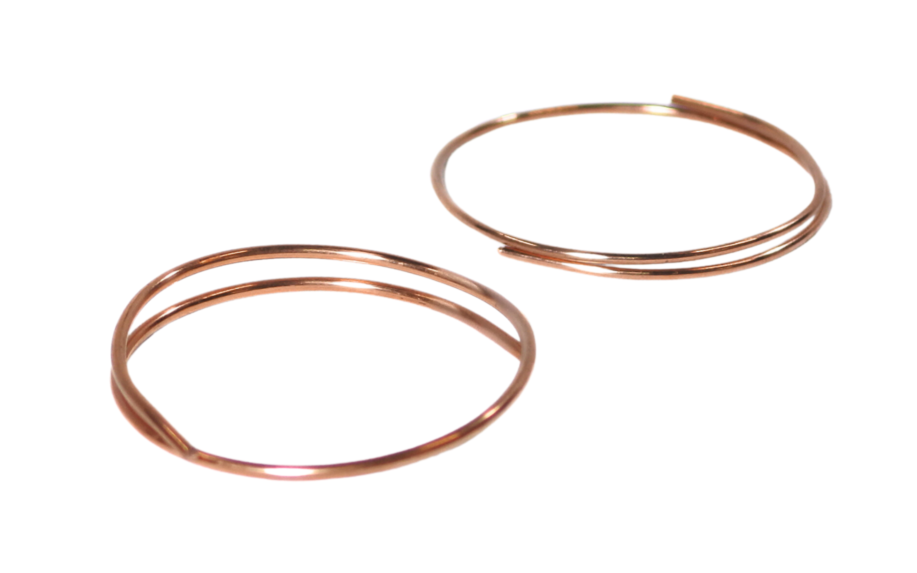 お試し用】 銅線 1.6mm 2.0mmφ（#16 #14) ×10cm 単位 カット販売 銅線