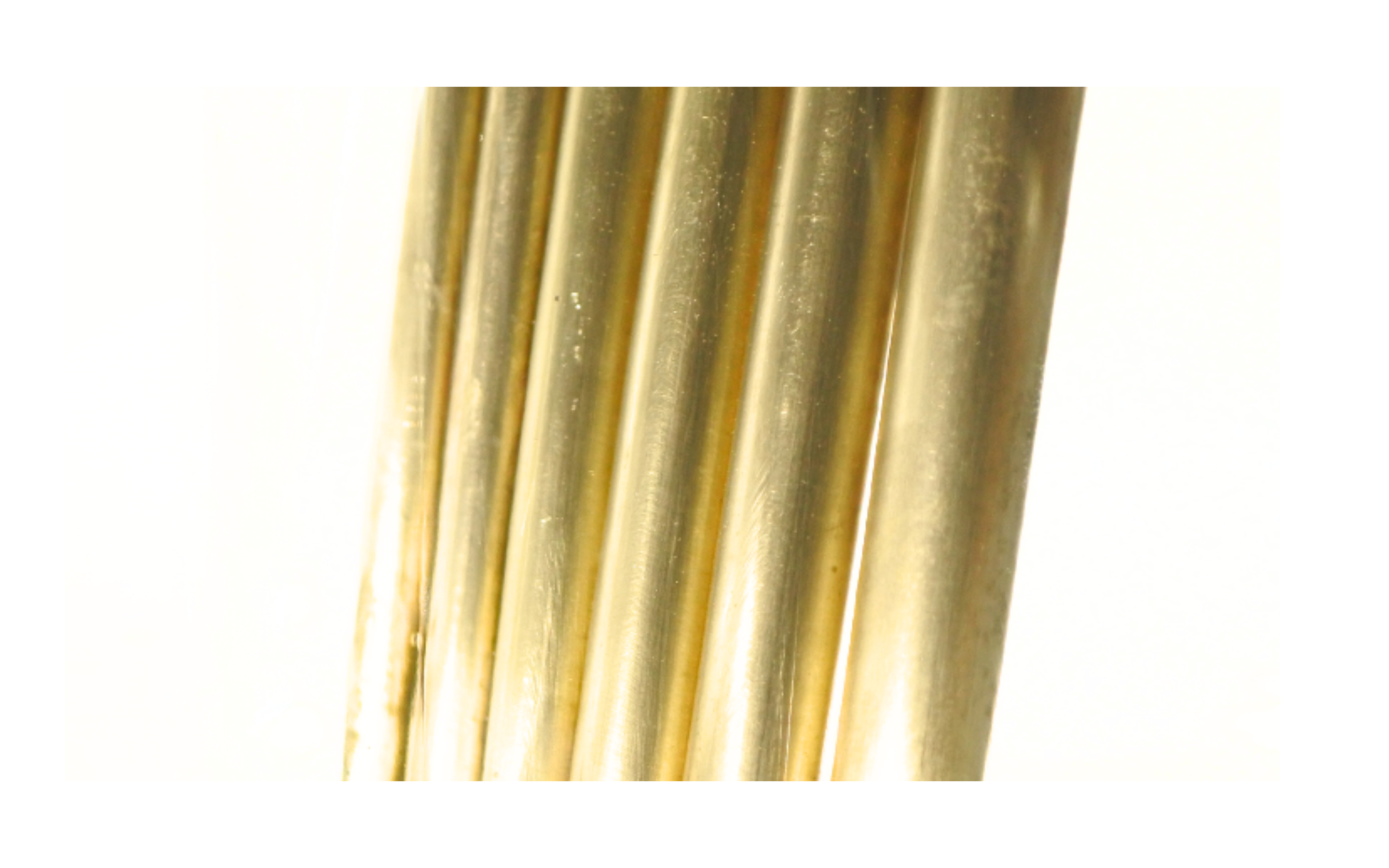 【お試し用】 真鍮線 棒状 5.0mm 6.0mm 7.0mm 8.0mm 9.0mm 10.0mmφ × 395mm 硬さ ハード 真鍮