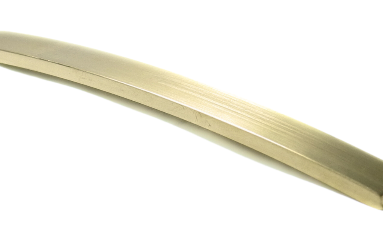 【1m～】真鍮 平角線  3.0mm 厚（幅9.0mm)×1m 単位 カット販売 磨き済  硬さ ハード 真鍮 角形 巻線 厚さ LL アクセサリー 彫金 ワイヤーアート 針金 材料