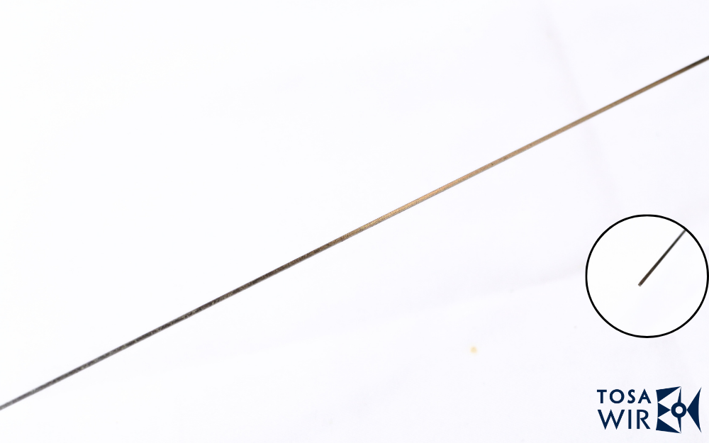 洋白 正角棒  硬さ ハード 厚さ S 洋白角形 棒状 0.8mm 角 ×1m アクセサリー 彫金 ワイヤーアート 針金 材料